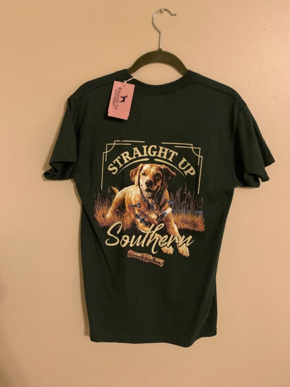 STRAIGHT UP SOUTHERN TEE SHIRT  SIZE-SMALL  NWT